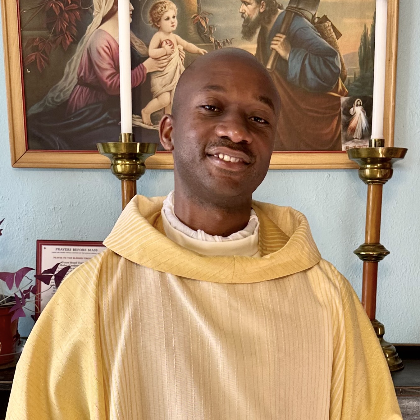 Fr. Edmond Mugumya